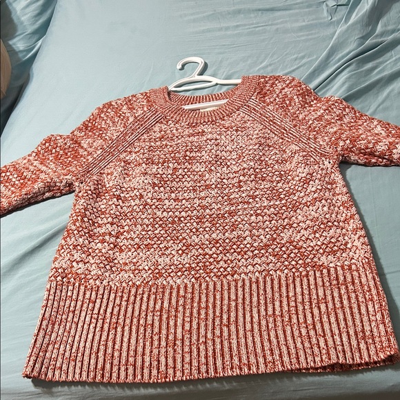 Universal Thread Women's Knit Sweater - Marled Red - Picture 7 of 7